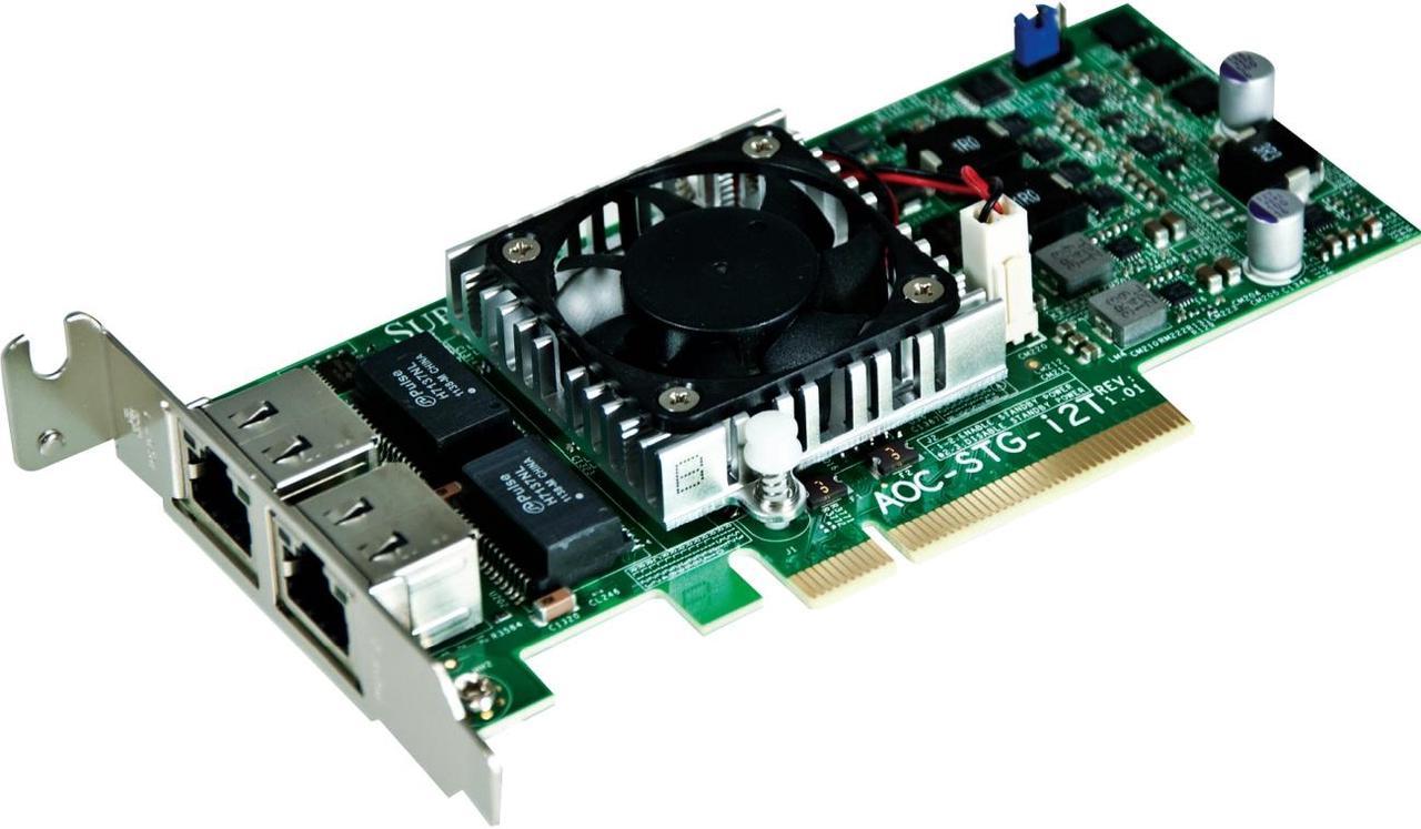 Supermicro AOC-STG-i2T 10GbE Adapter