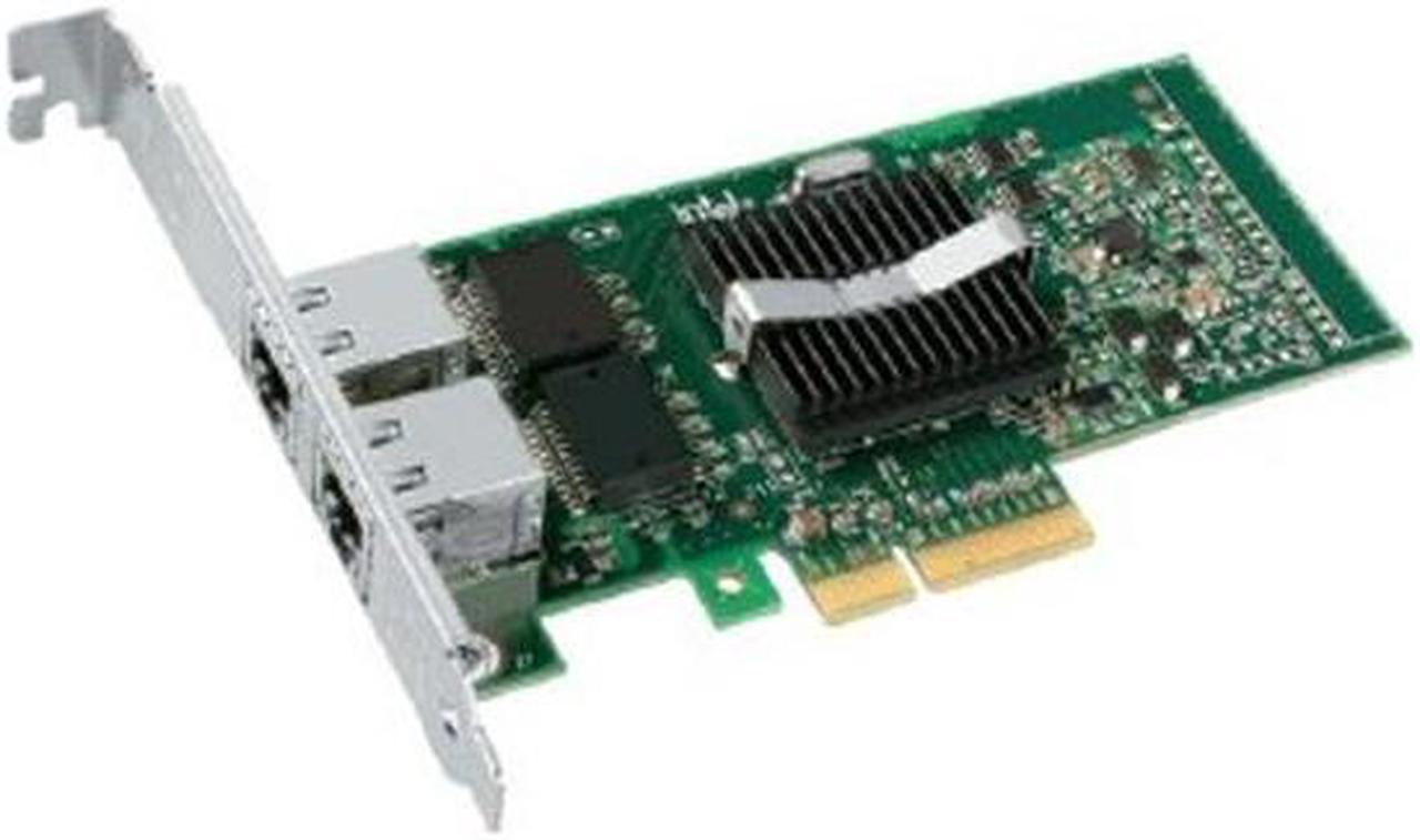 IBM  39Y6126  10/ 100/ 1000Mbps  PCI Express x4  Intel PRO/1000 PT Dual Port Server Adapter 2 x RJ45