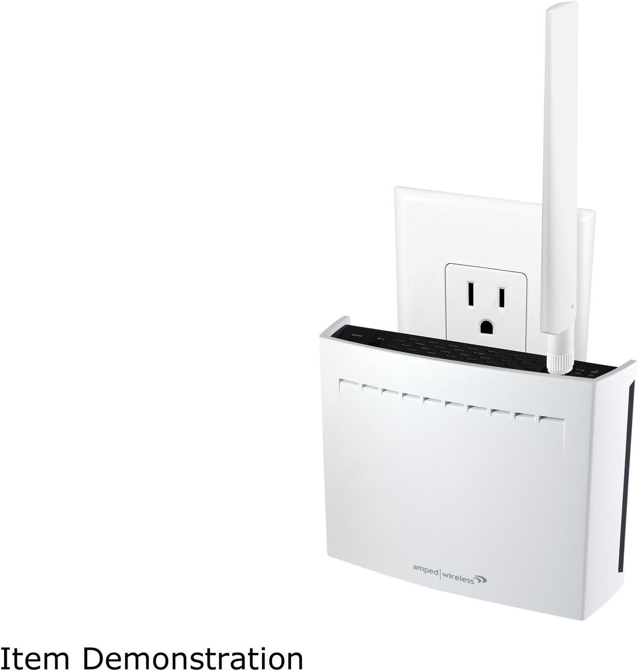 Amped Wireless  REC33A-CA  High Power AC1750 Wi-Fi Range Extender