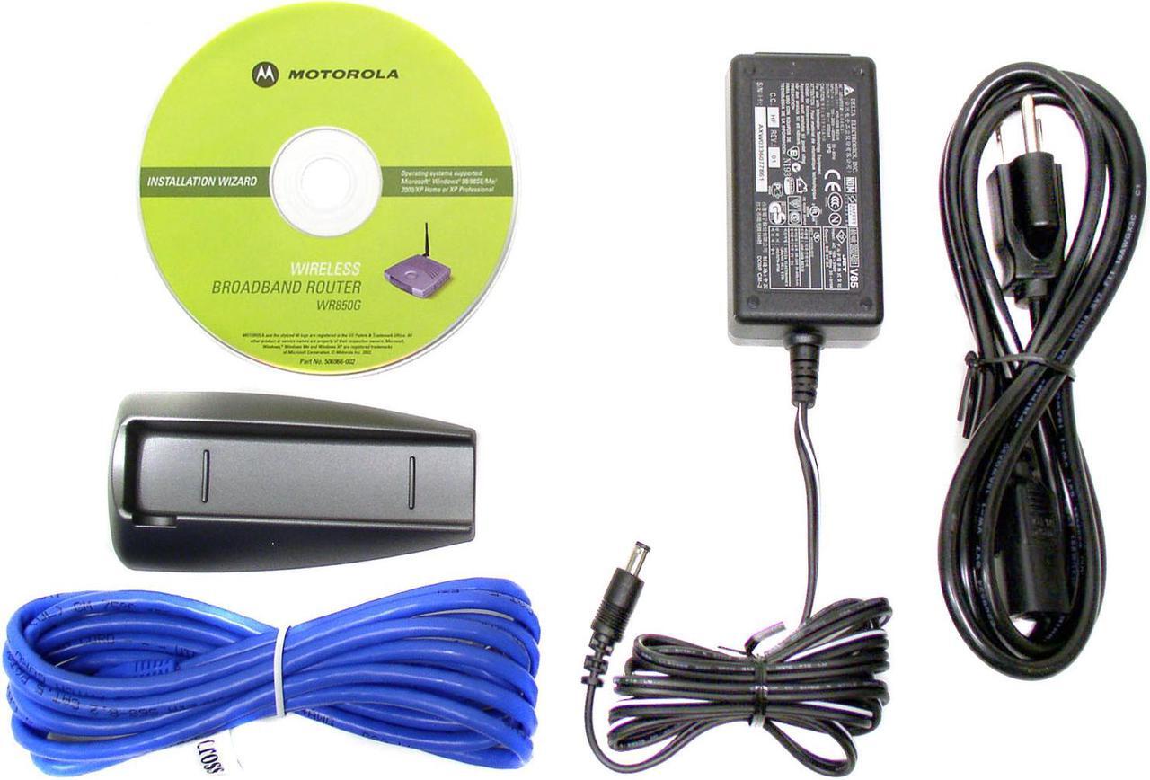 Alt view image 4 of 5 - MOTOROLA WR850G Wireless Broadband Router IEEE 802.3/3u, IEEE 802.11b/g