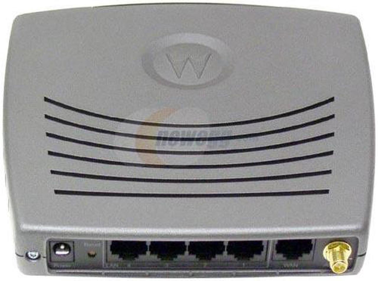 Alt view image 2 of 5 - MOTOROLA WR850G Wireless Broadband Router IEEE 802.3/3u, IEEE 802.11b/g
