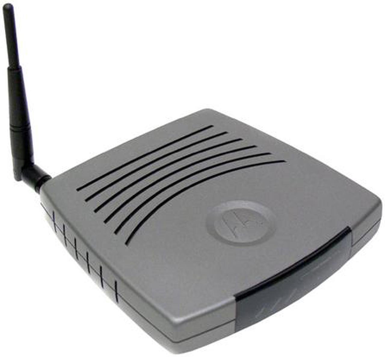 Main image of MOTOROLA WR850G Wireless Broadband Router IEEE 802.3/3u, IEEE 802.11b/g
