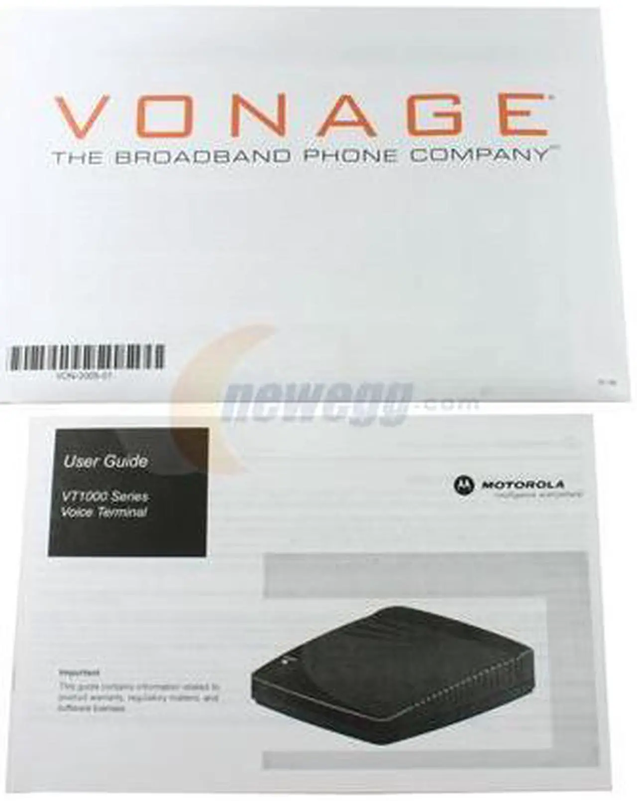 Alt view image 5 of 6 - MOTOROLA VT1005 Broadband Voice Gateway