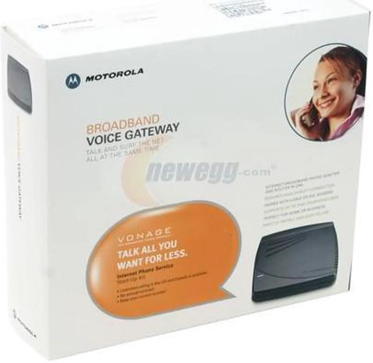 Alt view image 6 of 6 - MOTOROLA VT1005 Broadband Voice Gateway