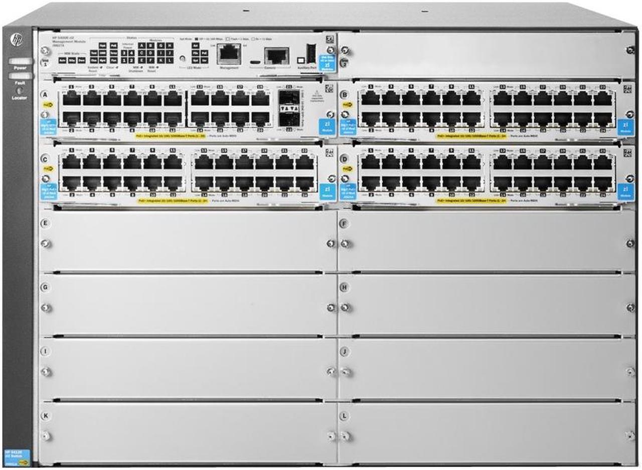 HP 5406R zl2 Switch