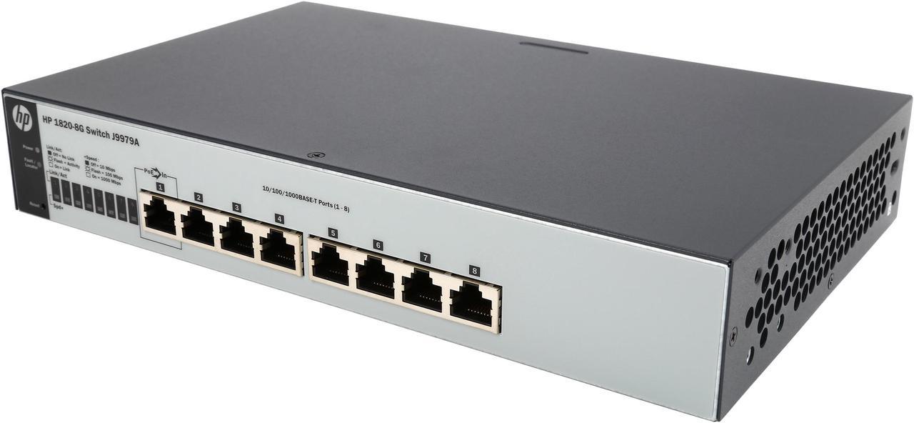 HPE OfficeConnect 1820 8G Switch (J9979A#ABA)