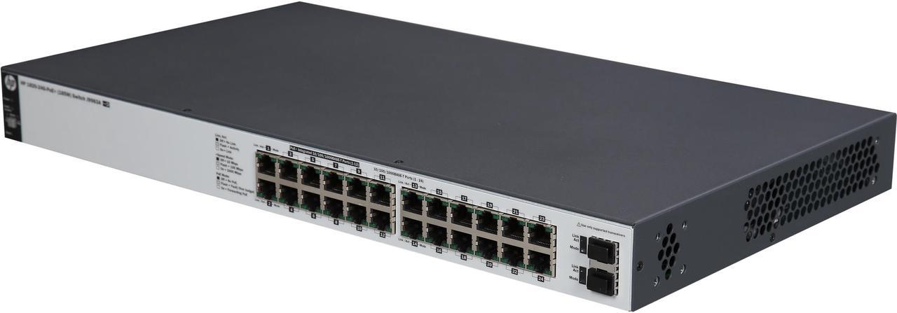 HPE OfficeConnect 1820 24G PoE+ (185W) Switch (J9983A)