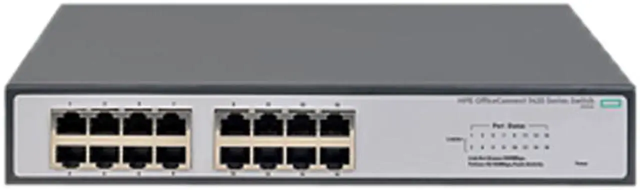 Main image of HPE OfficeConnect 1420 16G Switch (JH016A)