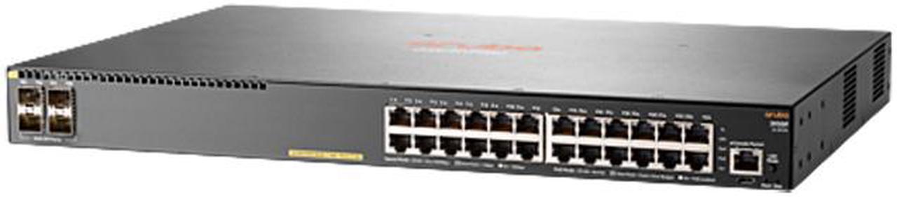 HPE Aruba JL261A#ABA 2930F 24G PoE+ 4 SFP Switch