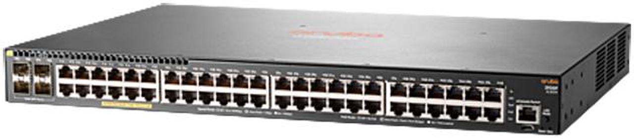 HPE Aruba JL262A#ABA 2930F 48G PoE+ 4 SFP Switch