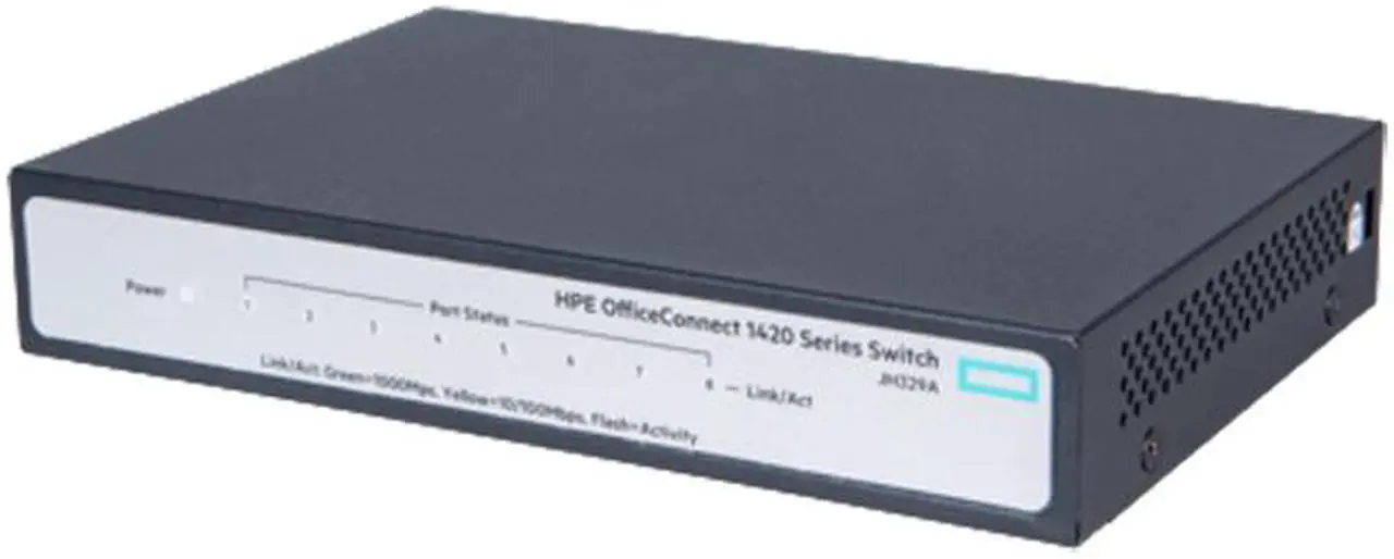 Main image of HPE OfficeConnect 1420 8G Switch (JH329A)