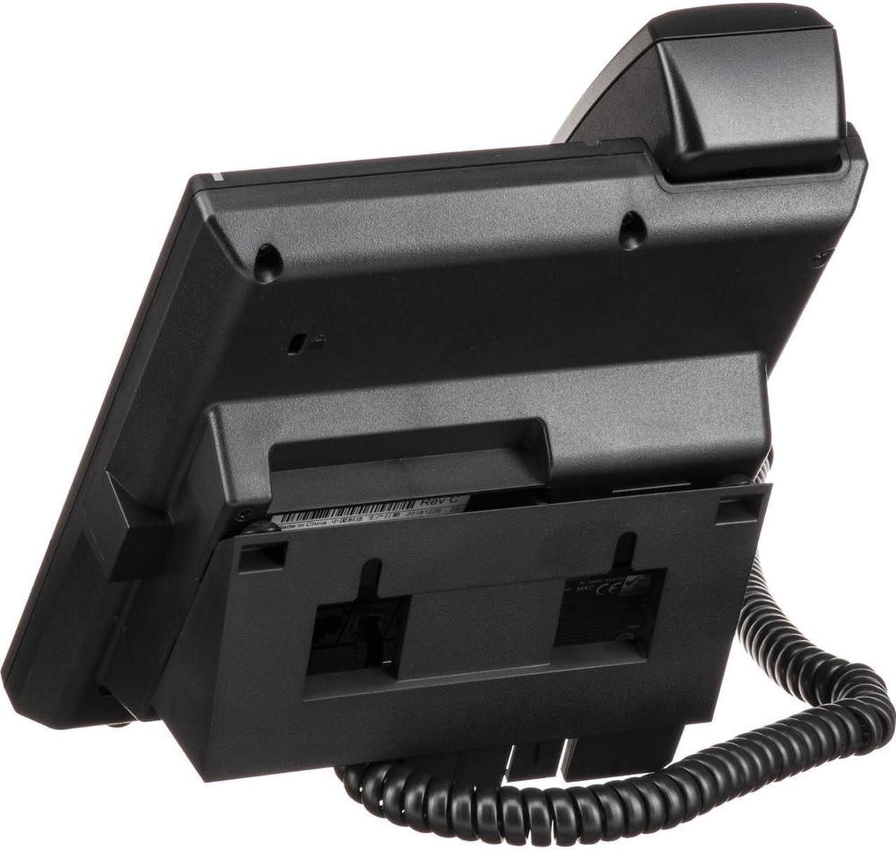 Alt view image 2 of 2 - HP Poly VVX 150 2-Line Business IP Desk Phone with Power Supply  911M9AA#ABA