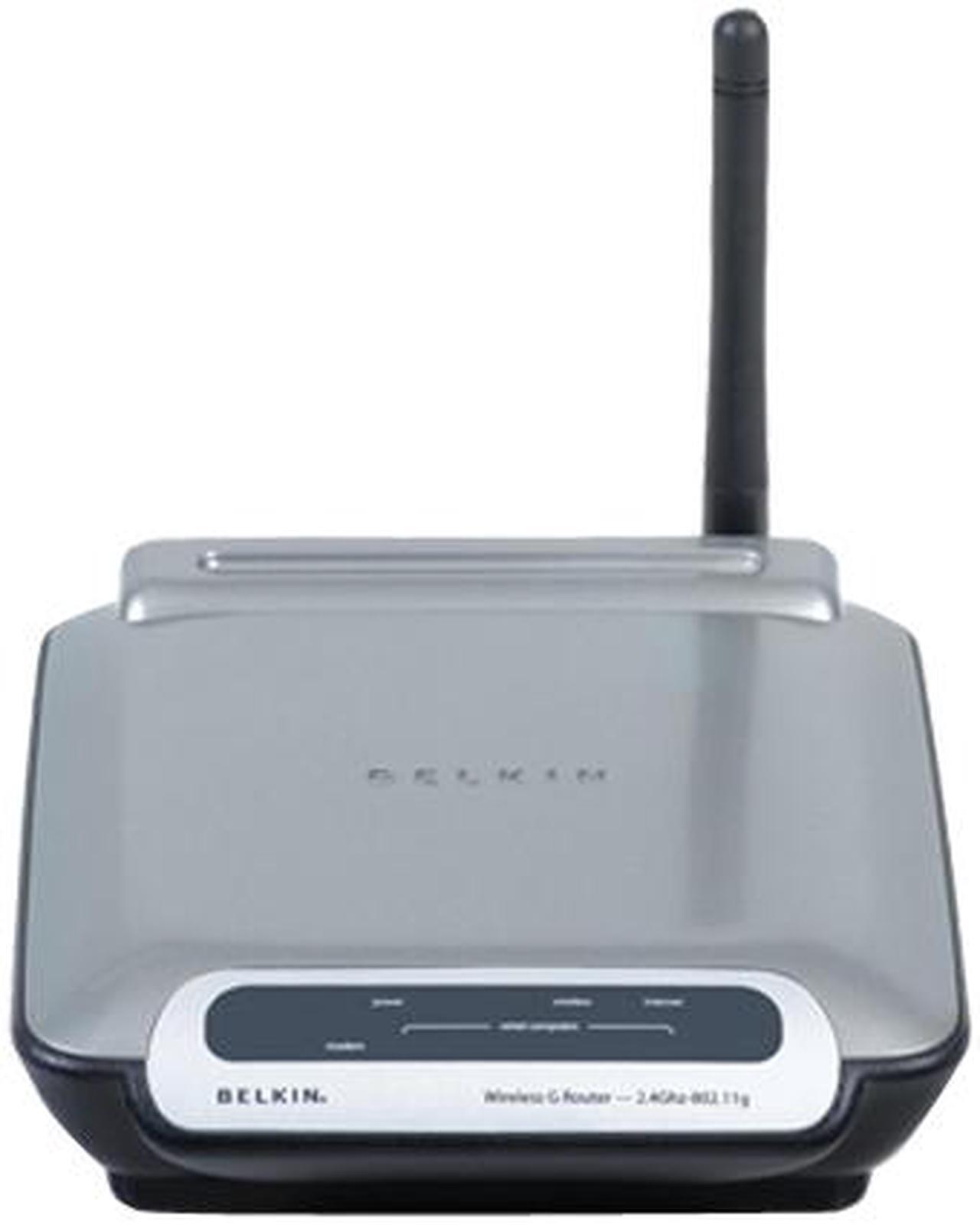 Main image of BELKIN F5D7231-4 Wireless G Plus Router IEEE 802.3/3u, IEEE 802.11b/g