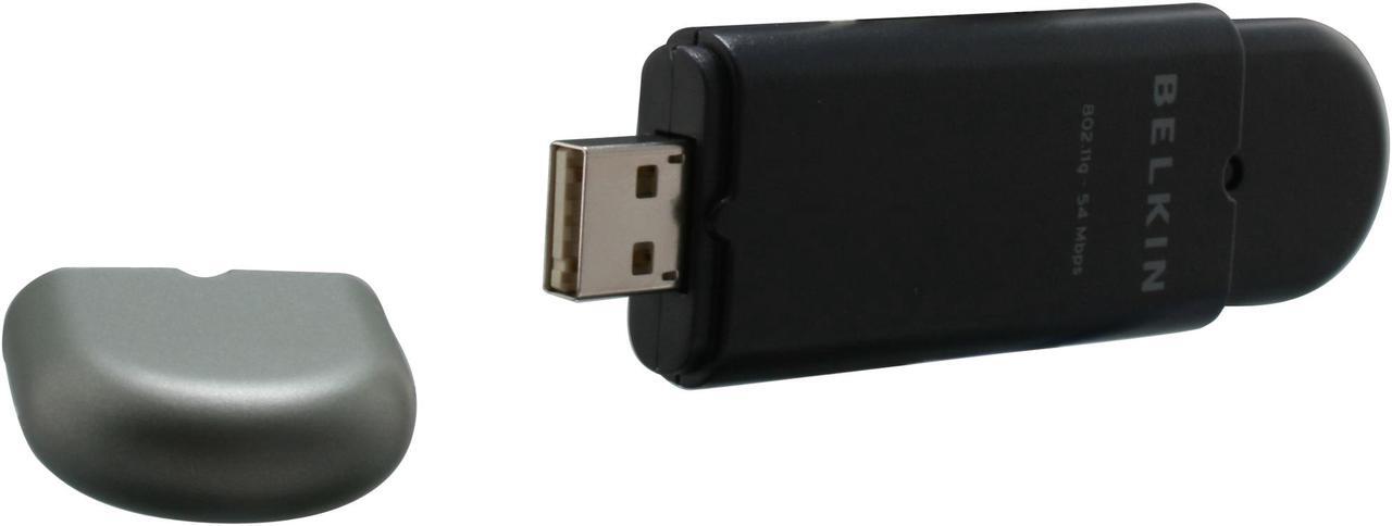 Main image of BELKIN F5D7050 Wireless G Network Adapter IEEE 802.11g USB 2.0 Up to 54Mbps Wireless Data Rates