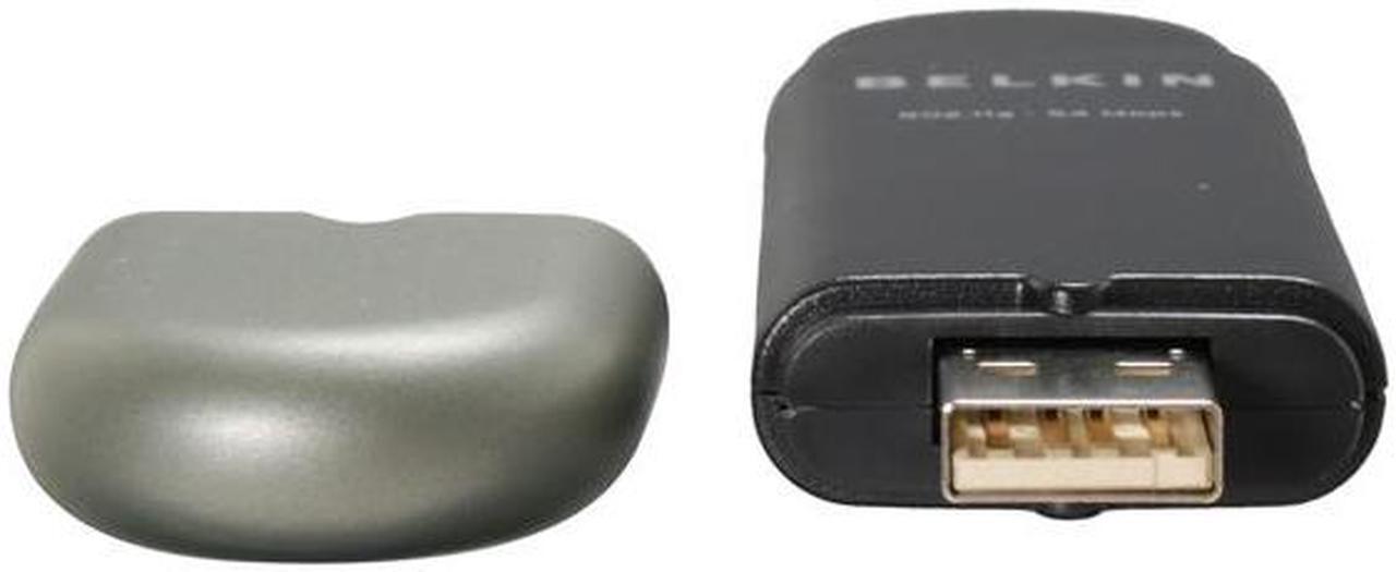 Alt view image 2 of 4 - BELKIN F5D7050 Wireless G Network Adapter IEEE 802.11g USB 2.0 Up to 54Mbps Wireless Data Rates