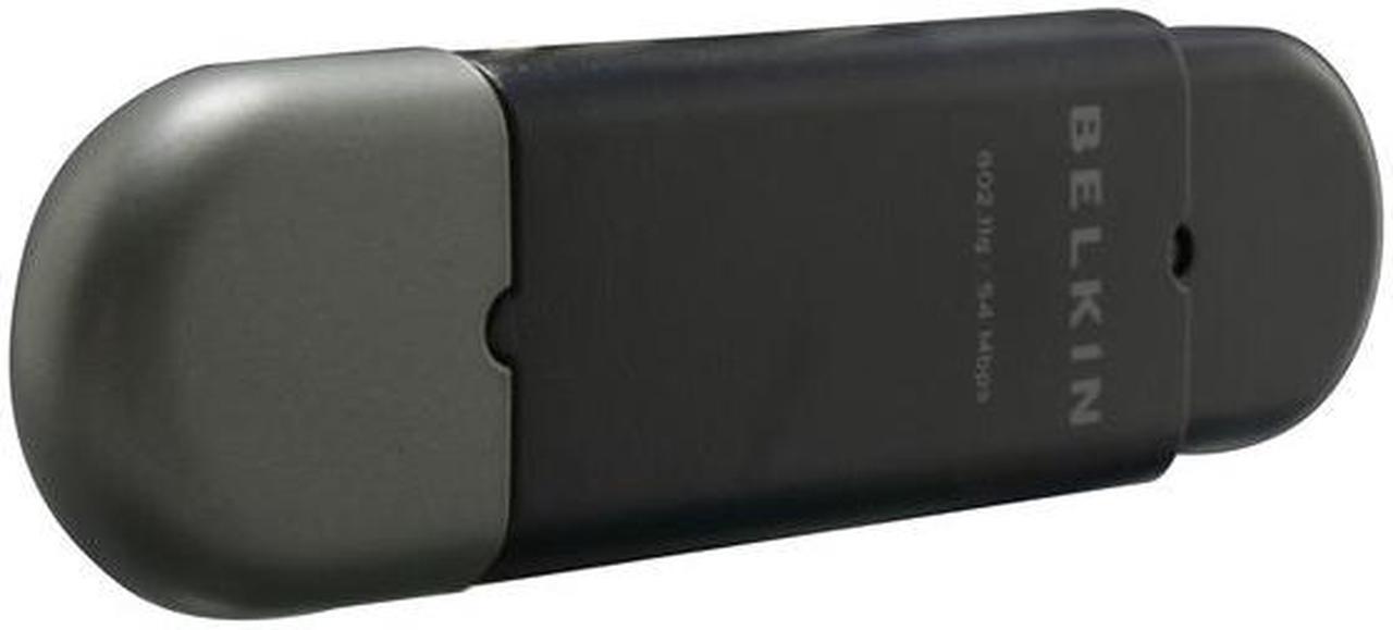 Alt view image 3 of 4 - BELKIN F5D7050 Wireless G Network Adapter IEEE 802.11g USB 2.0 Up to 54Mbps Wireless Data Rates