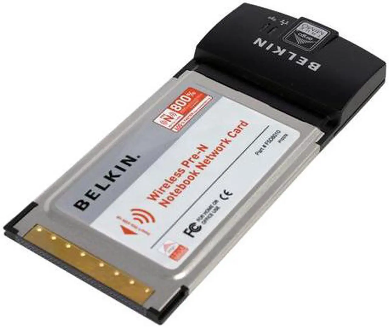 Main image of BELKIN F5D8010 Wireless Pre-N Notebook Network Card