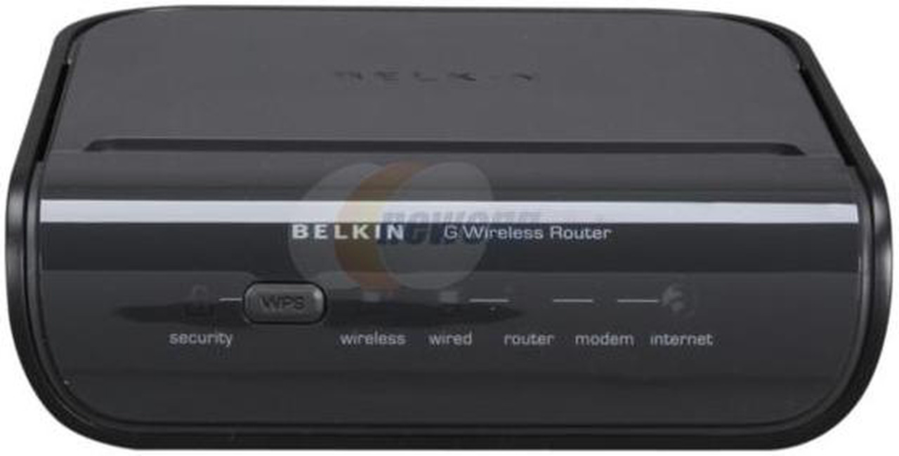 BELKIN F5D7234-4 802.11b/g Wireless Router Ethernet Port x4 - Newegg.ca