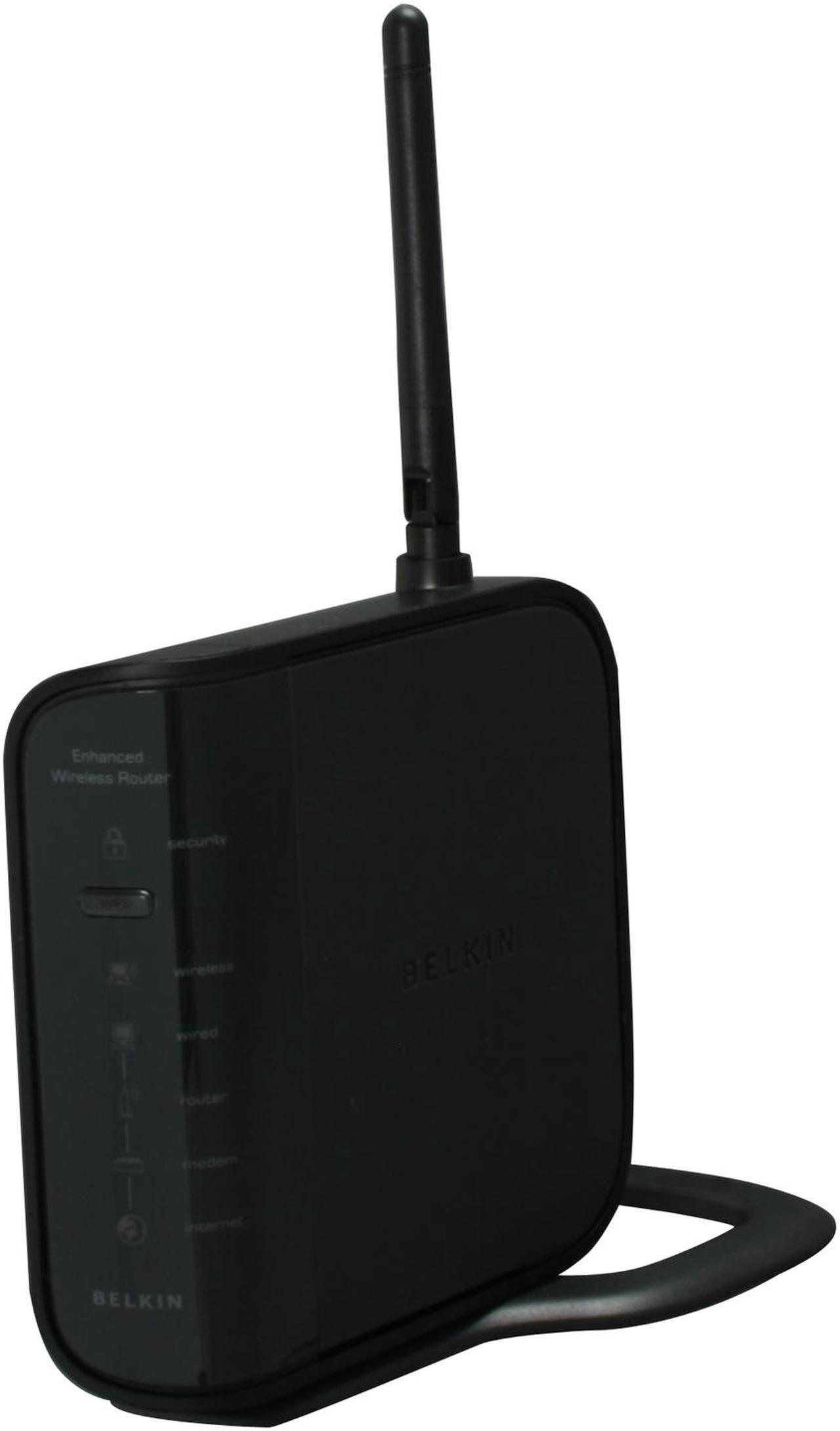 BELKIN F6D4230-4 Enhanced Wireless Router IEEE 802.11b/g