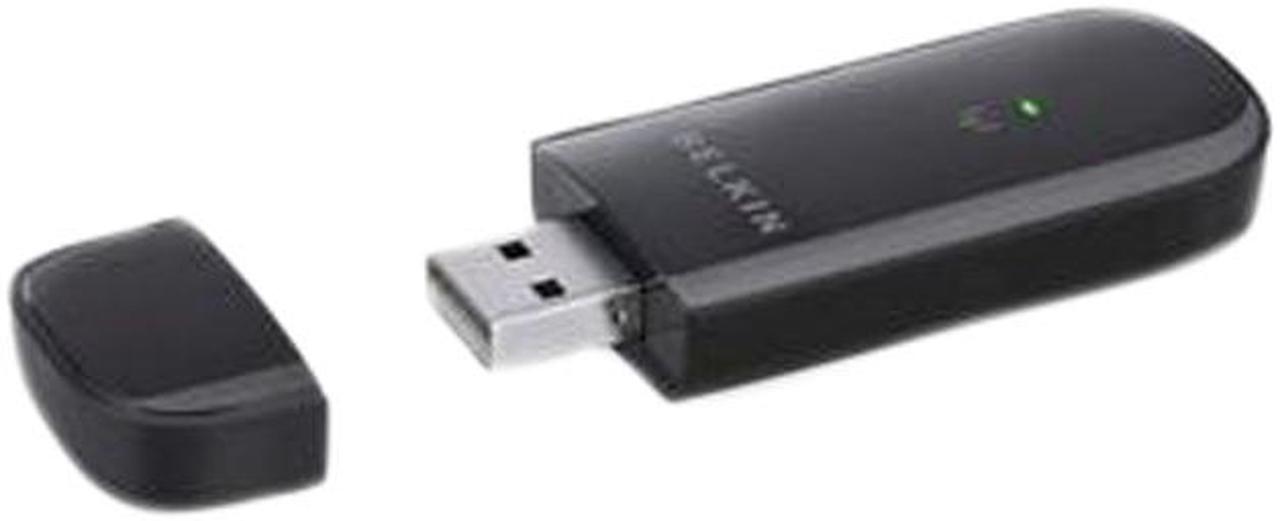 Main image of BELKIN F7D2101 Surf & Share Wireless Adapter IEEE 802.11b/g/n USB 2.0 Up to 300Mbps Wireless Data Rates