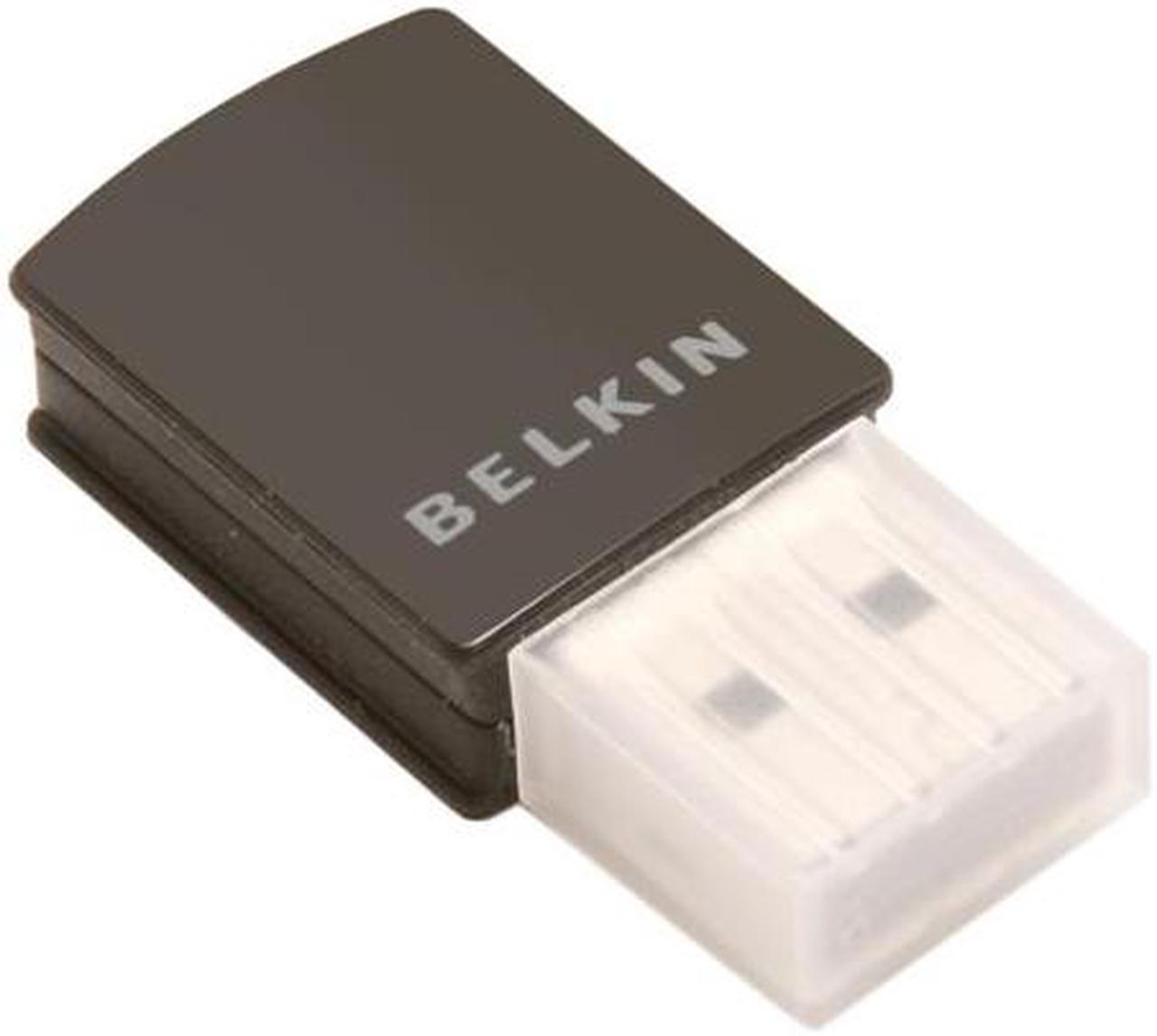 Belkin F7D2102 N300 Micro Wireless N USB Adapter