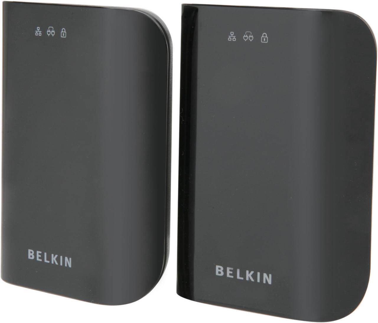 BELKIN F5D4076 Gigabit Powerline HD Starter Kit