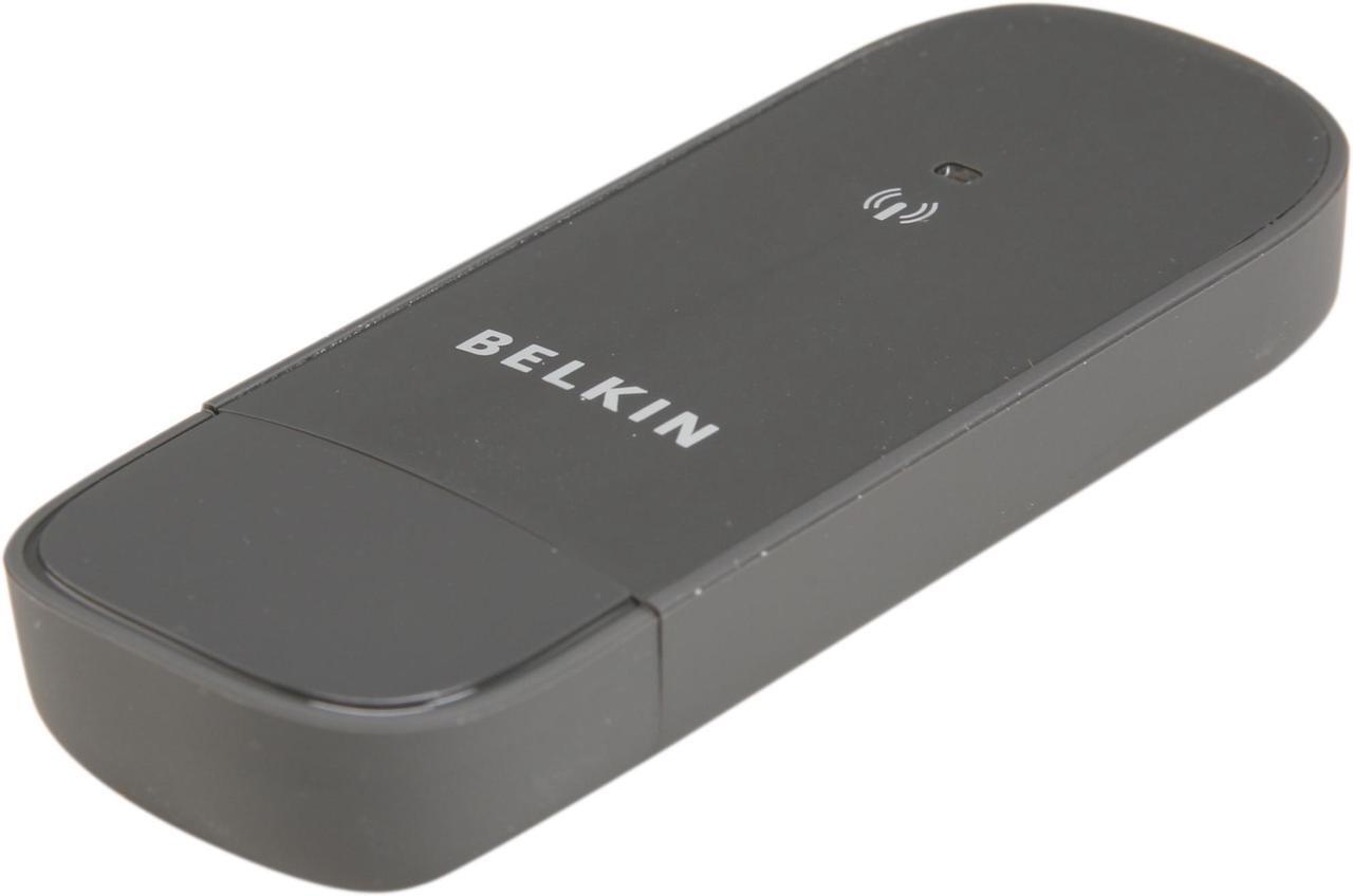 Main image of BELKIN F9L1001 N150 Wireless Adapter IEEE 802.11b/g/n USB 2.0 Up to 150Mbps Wireless Data Rates