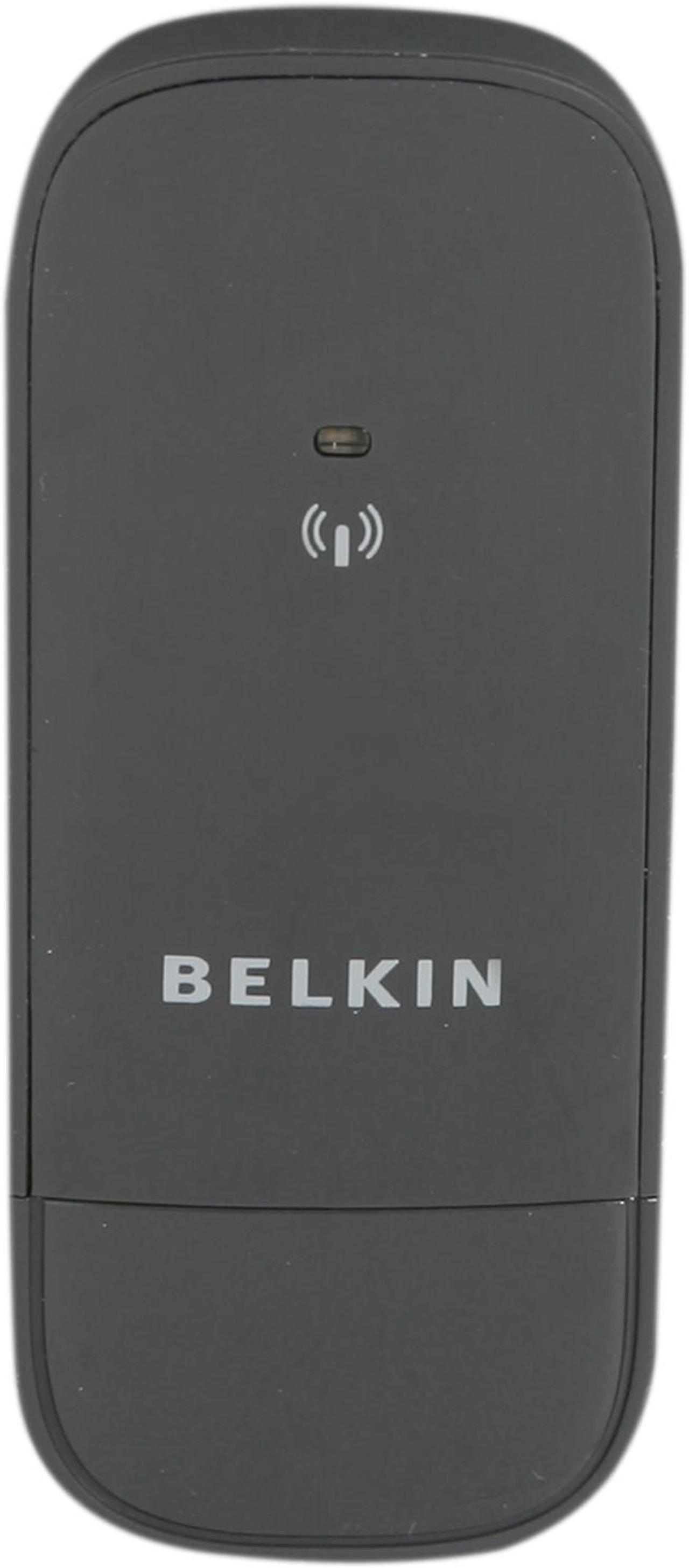 Alt view image 2 of 5 - BELKIN F9L1001 N150 Wireless Adapter IEEE 802.11b/g/n USB 2.0 Up to 150Mbps Wireless Data Rates