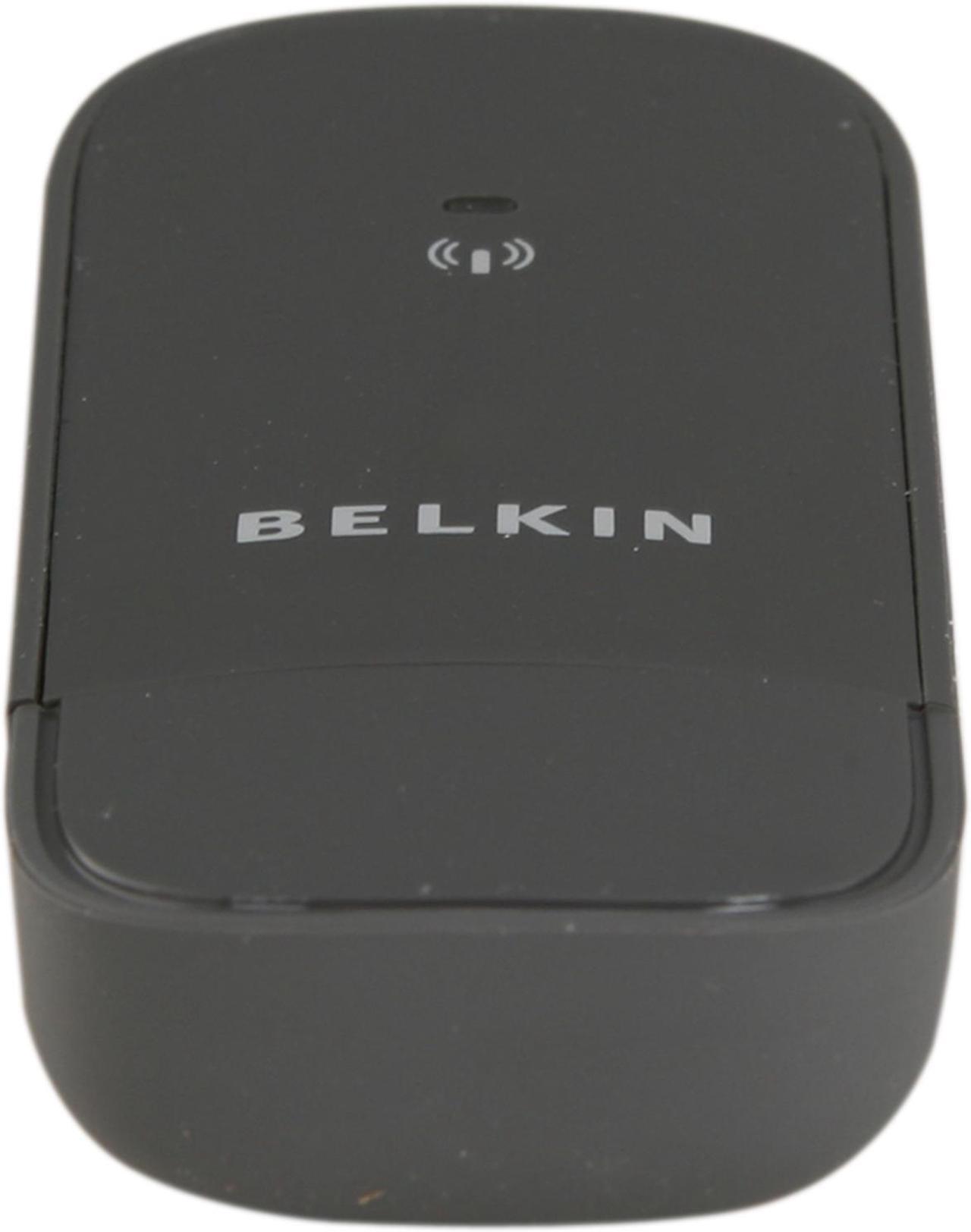 Alt view image 3 of 5 - BELKIN F9L1001 N150 Wireless Adapter IEEE 802.11b/g/n USB 2.0 Up to 150Mbps Wireless Data Rates