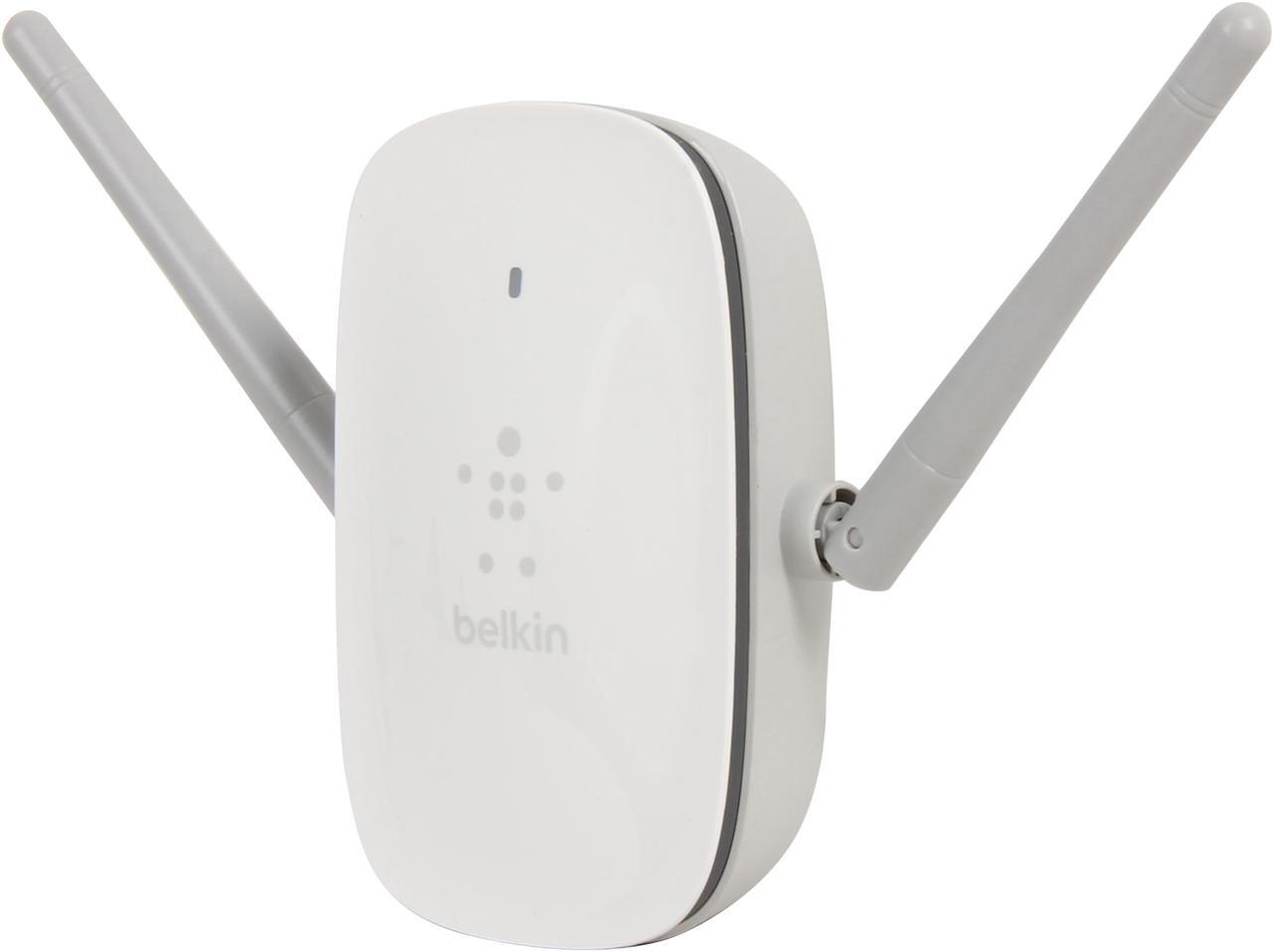 Main image of BELKIN F9K1111 N300 Dual-Band Wi-Fi Range Extender