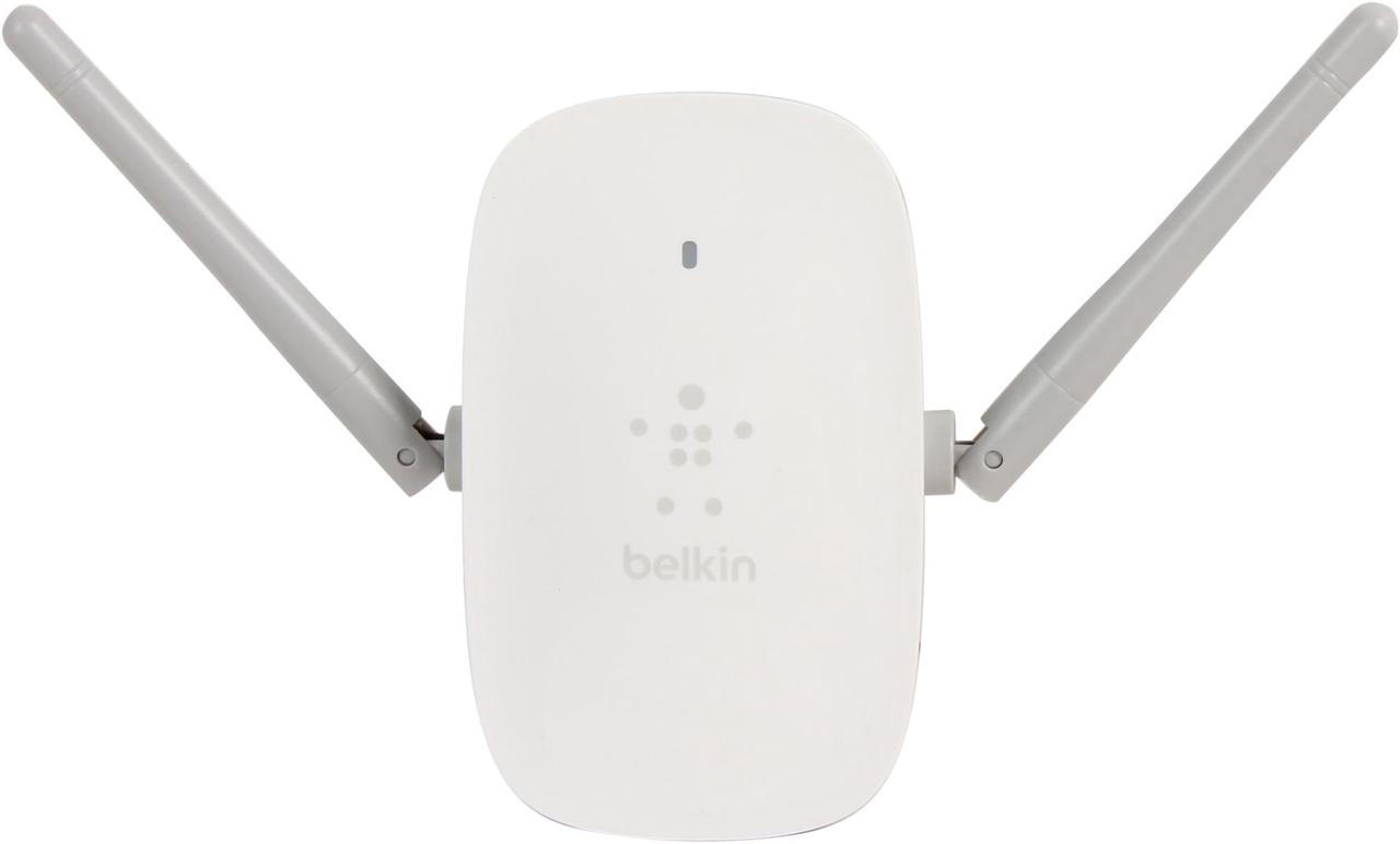 Alt view image 2 of 6 - BELKIN F9K1111 N300 Dual-Band Wi-Fi Range Extender