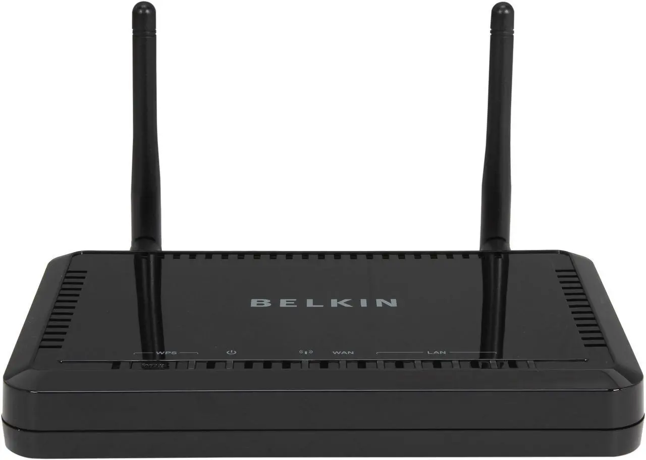 Alt view image 2 of 5 - Belkin F9K1004 High Performance Wireless N300 VPN Router-4 Gigabit Port