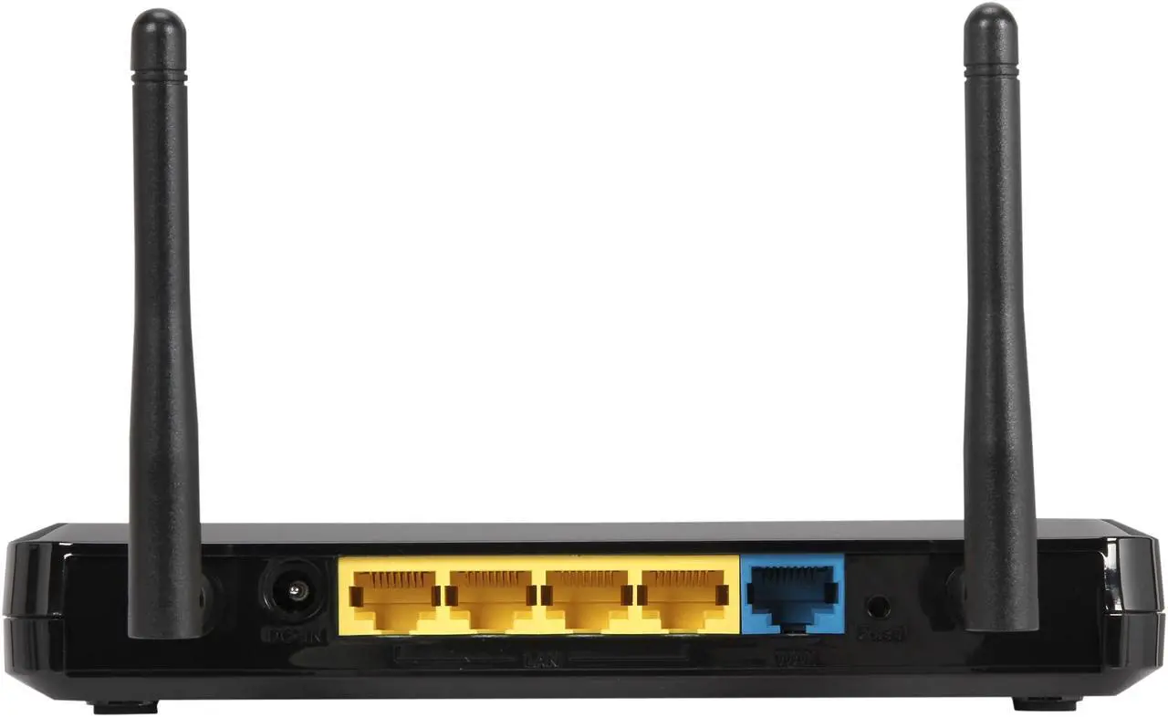 Alt view image 4 of 5 - Belkin F9K1004 High Performance Wireless N300 VPN Router-4 Gigabit Port