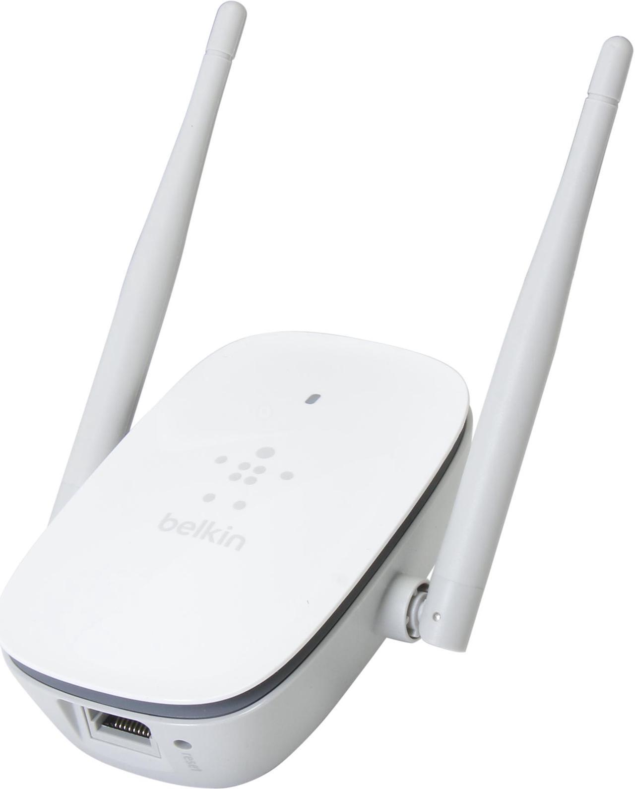 Main image of BELKIN F9K1122 N600 Dual-Band Wi-Fi Range Extender