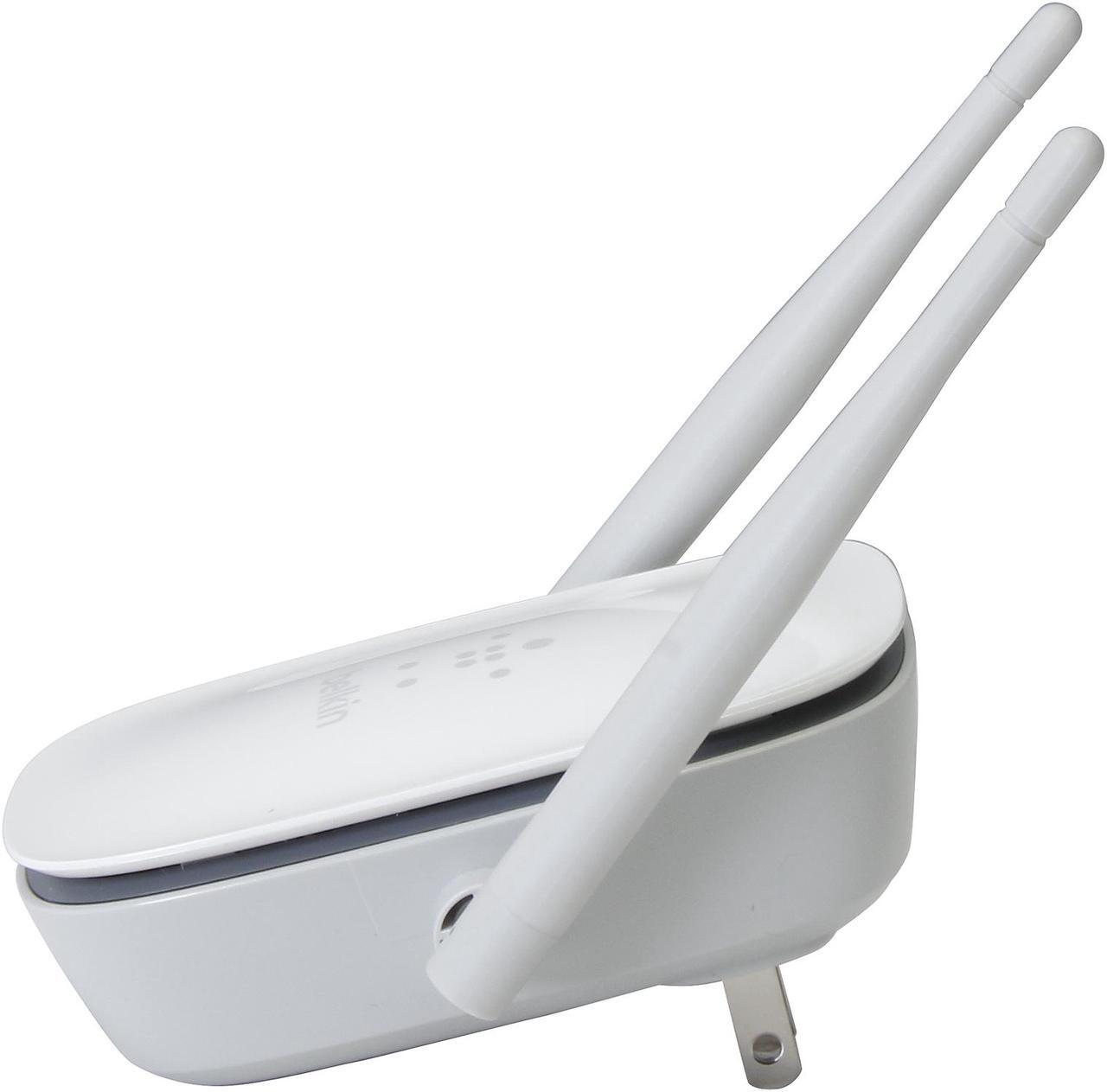 Alt view image 3 of 6 - BELKIN F9K1122 N600 Dual-Band Wi-Fi Range Extender