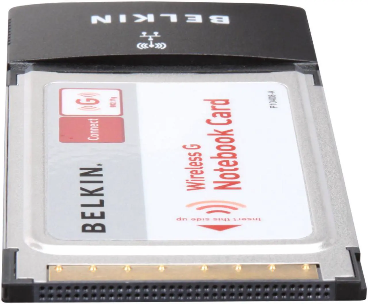 Alt view image 3 of 4 - BELKIN F5D7010 Wireless G Notebook Card