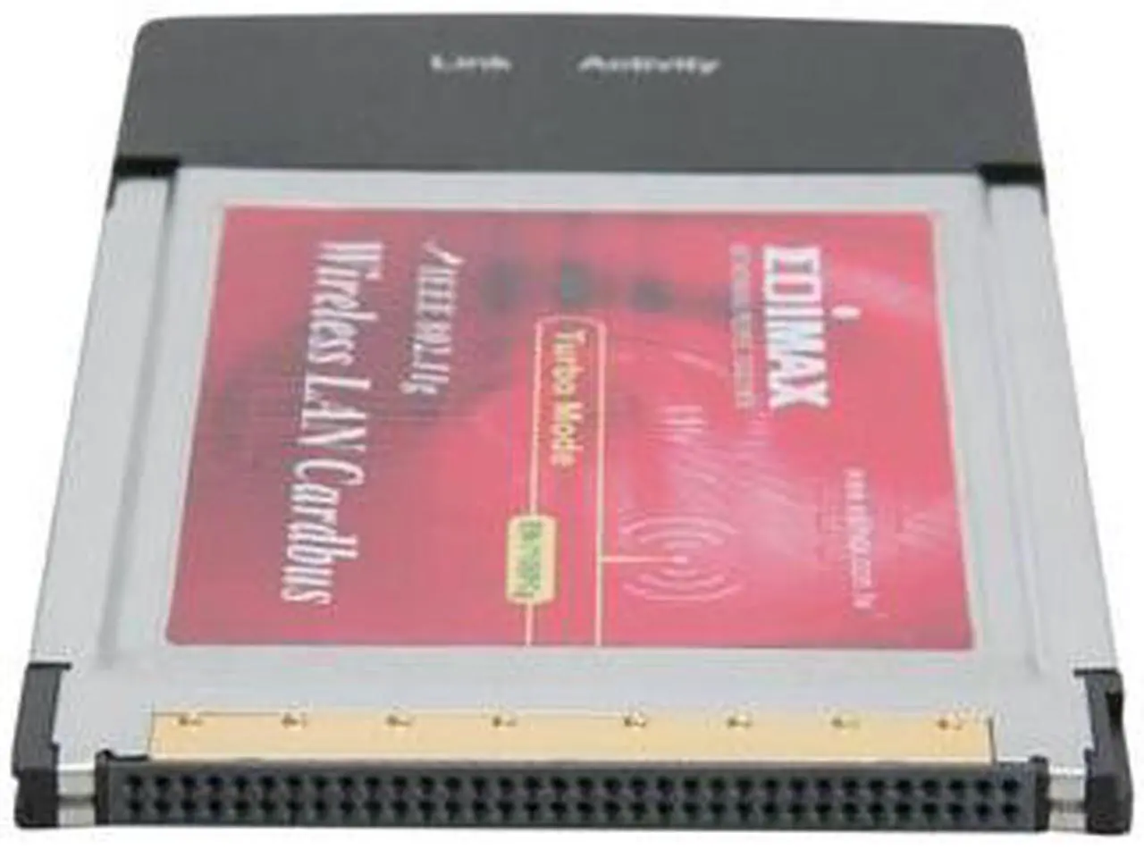 Alt view image 3 of 4 - EDIMAX EW-7108PCg 802.11g/b Wireless LAN PC Card
