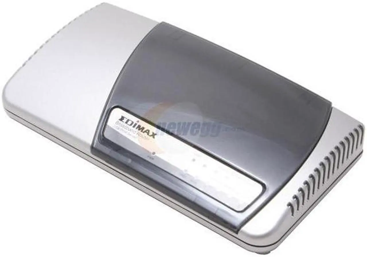 Alt view image 2 of 5 - EDIMAX BR-6104KP Broadband Router 2 Port USB with Print Server 1 x 10/100Mbps WAN Ports 4 x 10/100Mbps LAN Ports