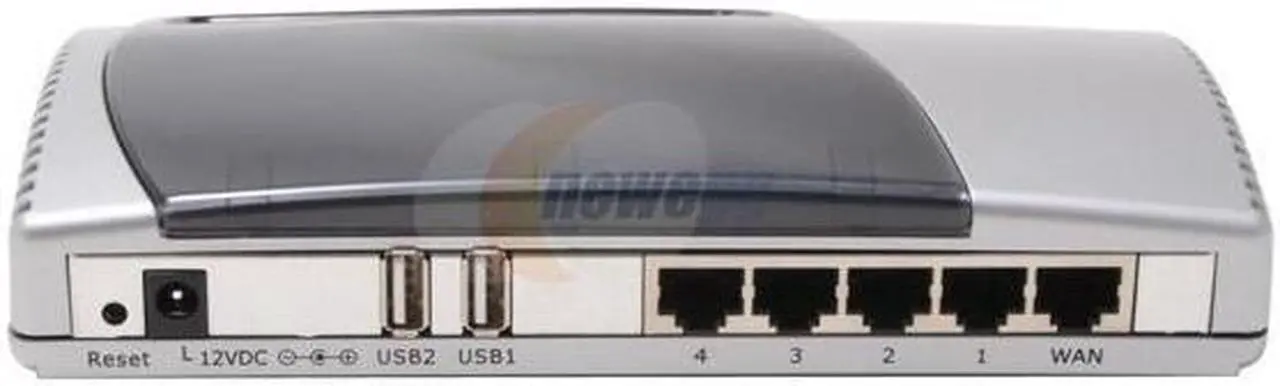 Alt view image 3 of 5 - EDIMAX BR-6104KP Broadband Router 2 Port USB with Print Server 1 x 10/100Mbps WAN Ports 4 x 10/100Mbps LAN Ports