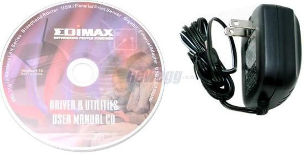 Alt view image 4 of 5 - EDIMAX BR-6104KP Broadband Router 2 Port USB with Print Server 1 x 10/100Mbps WAN Ports 4 x 10/100Mbps LAN Ports