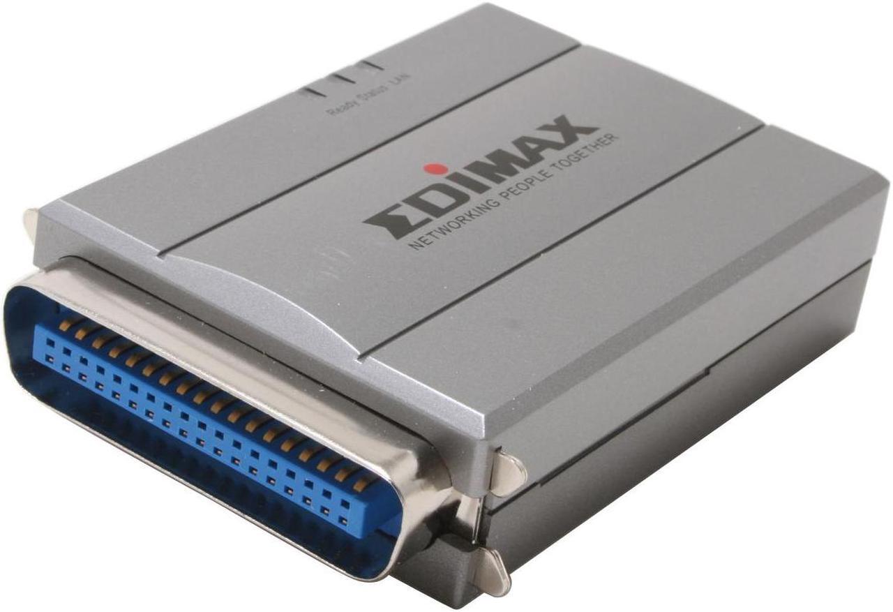 Main image of EDIMAX PS-1206P Parallel Printer Server RJ45 LPT
