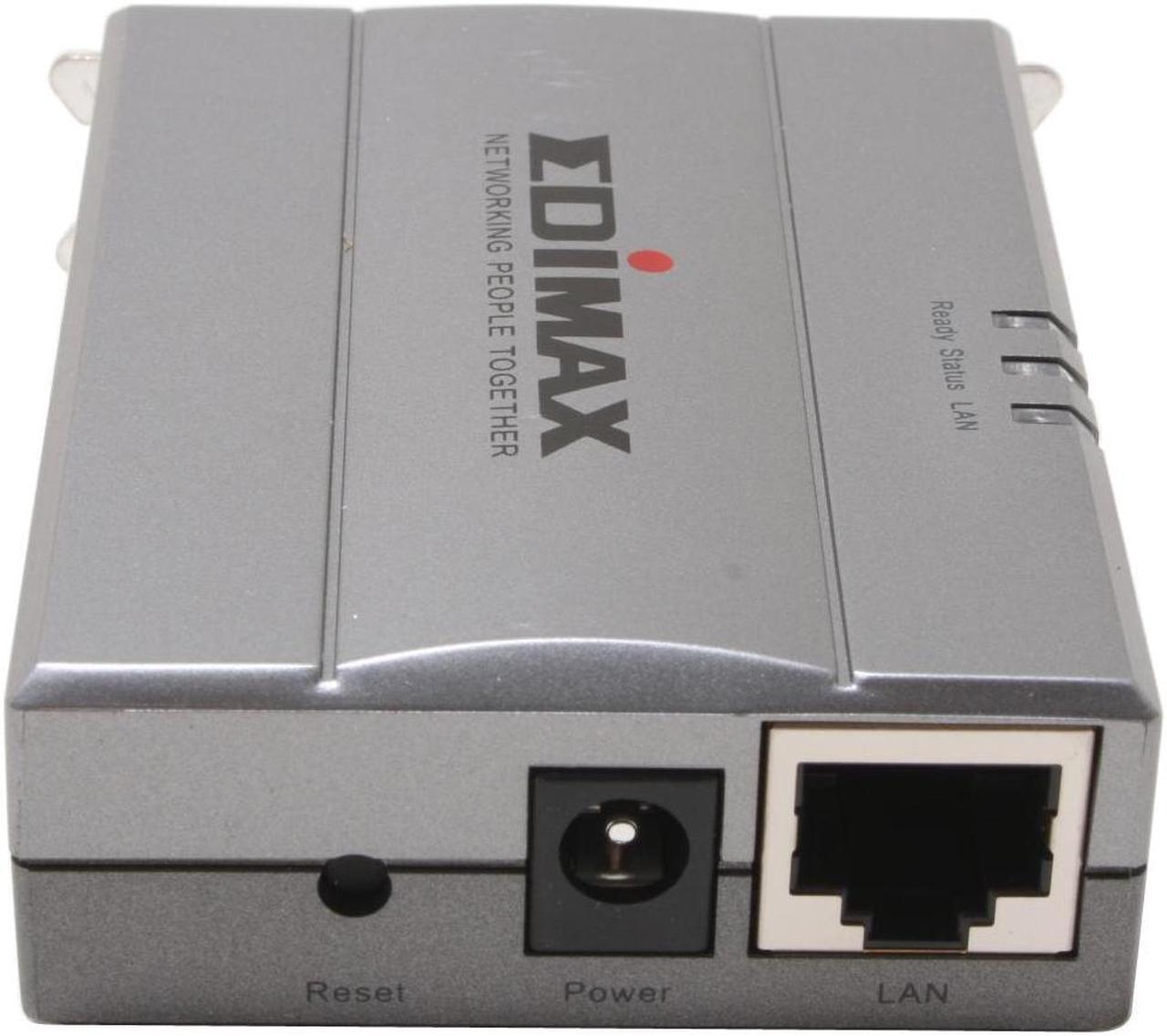 Alt view image 2 of 5 - EDIMAX PS-1206P Parallel Printer Server RJ45 LPT