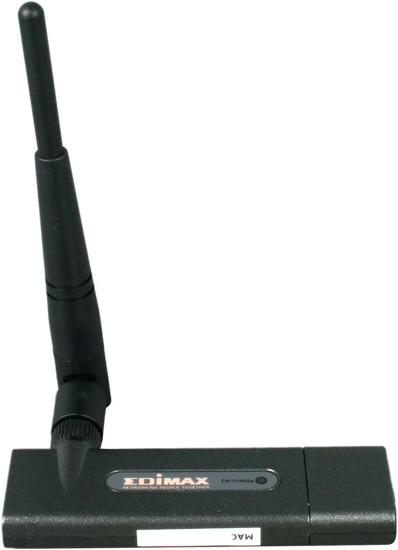 Alt view image 2 of 5 - EDIMAX EW-7318USG Wireless LAN Hi-Gain Adapter IEEE 802.11b/g USB 2.0 Up to 54Mbps Wireless Data Rates