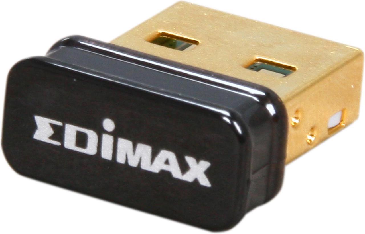 Main image of EDIMAX EW-7811Un 150 Mbps Wireless IEEE 802.11b/g/n Nano USB Adapter
