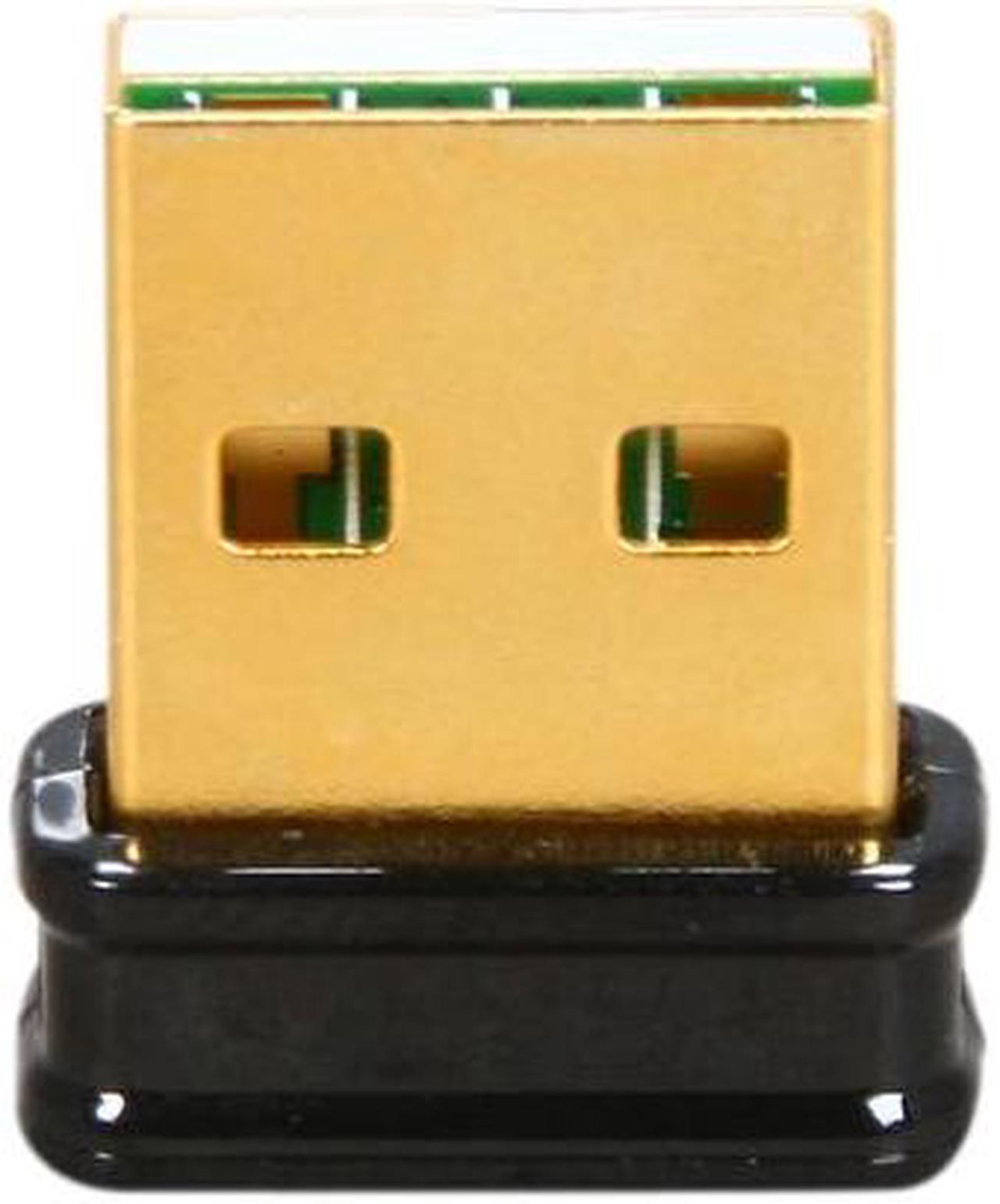 Alt view image 3 of 4 - EDIMAX EW-7811Un 150 Mbps Wireless IEEE 802.11b/g/n Nano USB Adapter