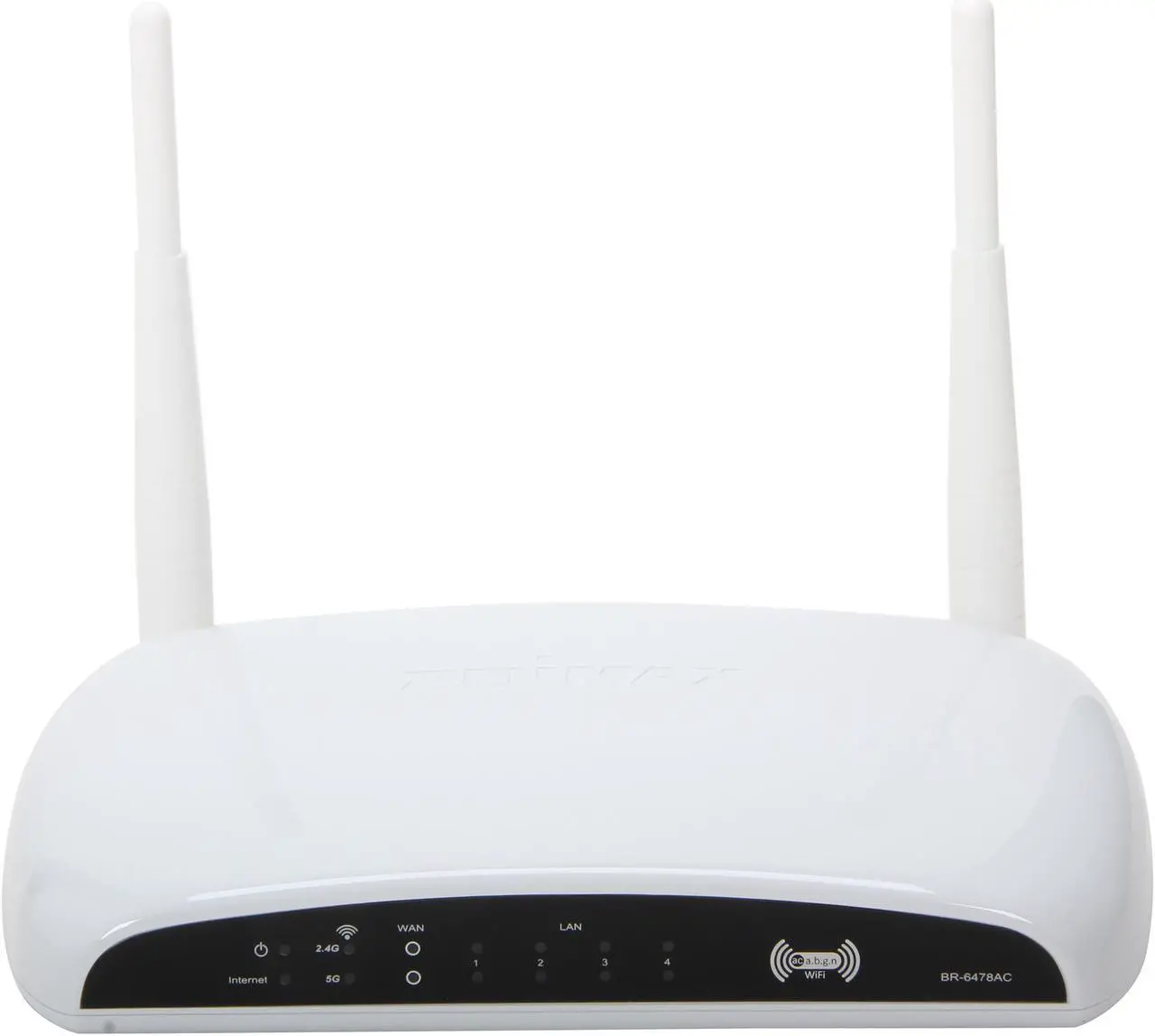 Alt view image 3 of 4 - Edimax BR-6478AC Dual-Band AC1200 Router/Extender/AP, 3-in-1 Smart Device, Provides iQ-Setup for Easy Installation via Smartphone/Tablet