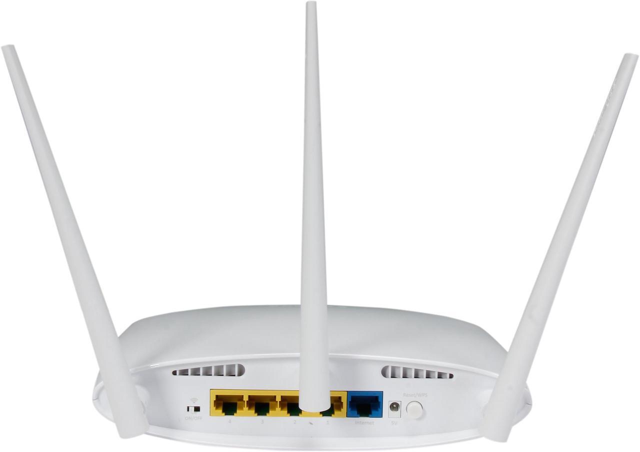 Alt view image 4 of 4 - BR-6208AC AC750 Dualband Router, 3 High Gain Antennas for Better Range, iQ-Setup Easy to Install, Supports Access Point / Range Extender / Wi-Fi Bridge / WISP mode