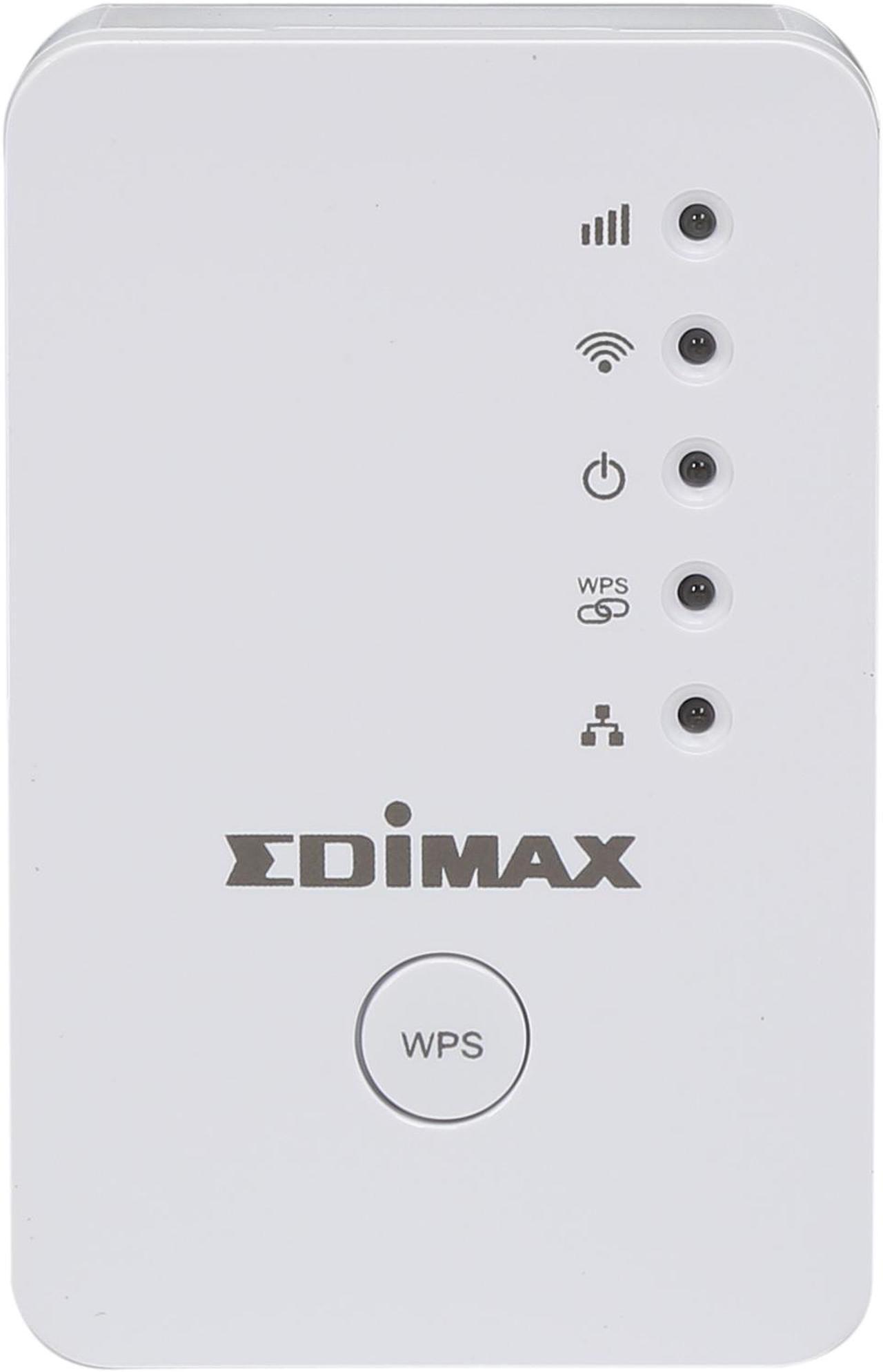 Alt view image 2 of 6 - EDIMAX EW-7438RPn Mini N300 Mini Wi-Fi Extender/Access Point/Wi-Fi Bridge