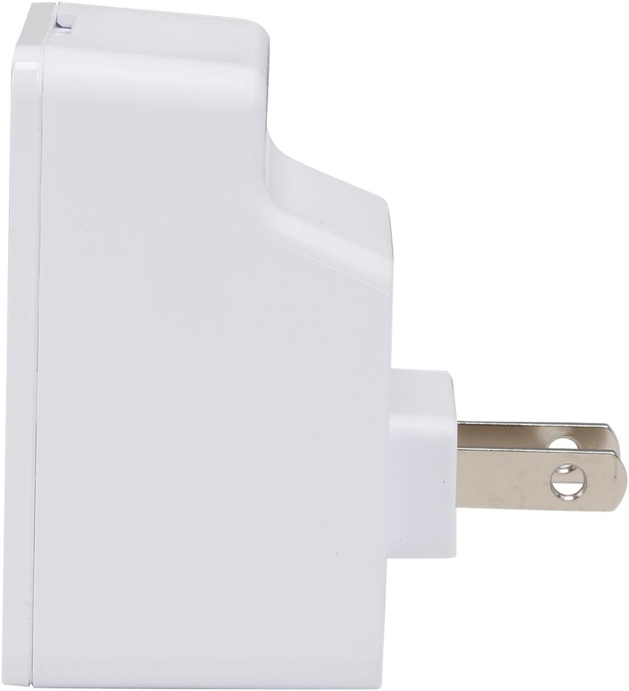 Alt view image 3 of 6 - EDIMAX EW-7438RPn Mini N300 Mini Wi-Fi Extender/Access Point/Wi-Fi Bridge
