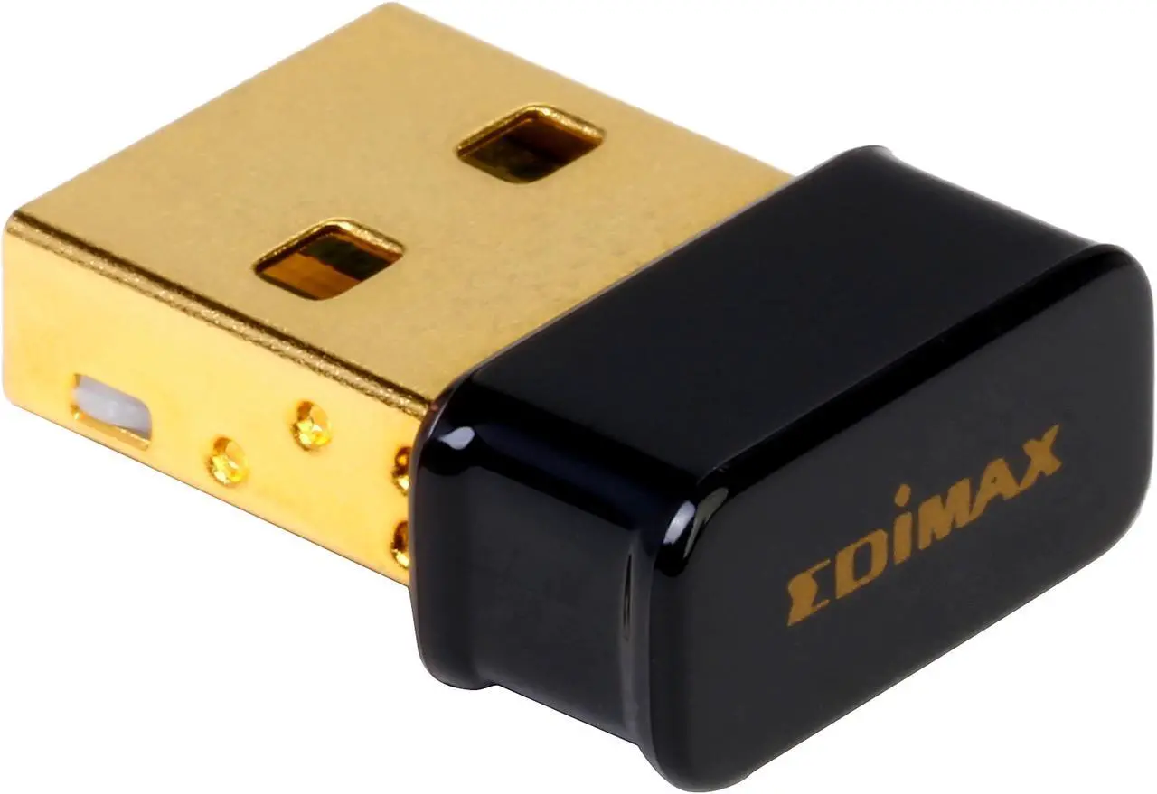 Main image of Edimax EW-7711ULC AC433 Wireless USB Adapter for PC/Laptop, Nano Size to Plug it & Forget it, Upgrade for Faster Performance, Support Windows XP/Vista/7/8/8.1 (5GHz Band Only)